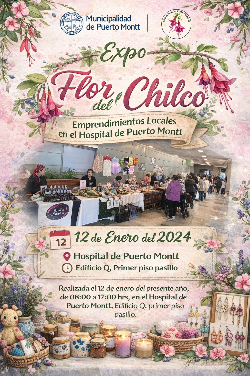 Expo Verano Hospital de Puerto Montt